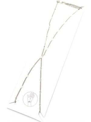 İsmiyle Al Zincir Yıldız Şahmeran - Gümüş