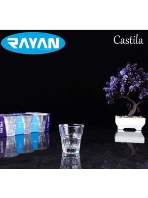 İsmiyle Al Kahve Yanı Castila Bardak ROYALEKS-81274