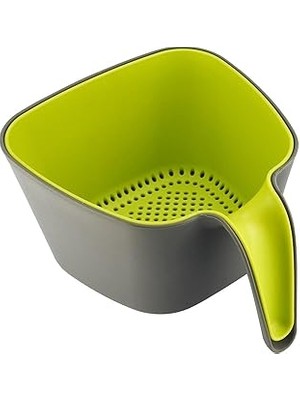 SHC4200 Leggno Pratico Çift Süzgeç Gri/yeşil