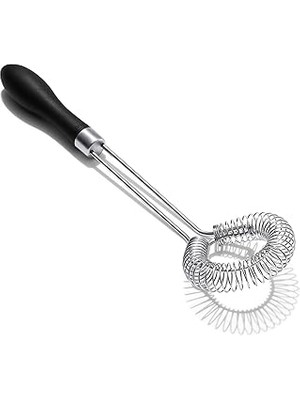 SHC4200 Oxo - Good Grips Paslanmaz Çelik Spiral Süpürge - Sos Vs. Için