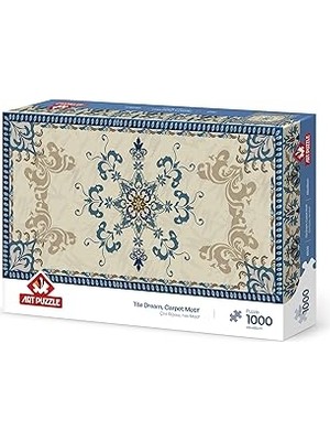 SHC4200 Puzzle Çini Rüyası-Halı Motif 1000 Parça Puzzle