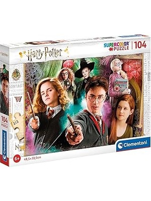 SHC4200 Clementoni - 25712-104 Parça Puzzle Harry Potter, Çocuk Puzzle