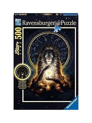 SHC4200 Ravensburger Line SERISI-500 Parça Aslan Puzzle