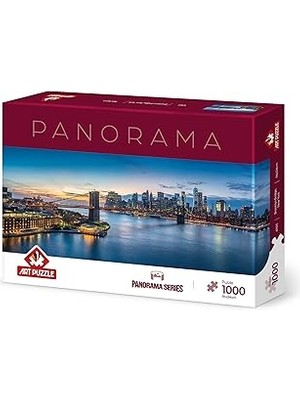 SHC4200 Puzzle Brooklyn Bridge,new York 1000 Parça Panorama Puzzle