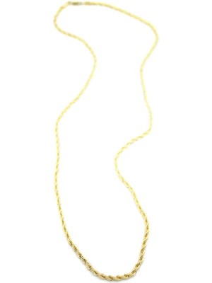 İsmiyle Al Xuping Vip Kolye - 55CM - 14K Altın