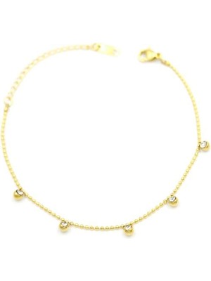 İsmiyle Al Zincir Bileklik - Altın