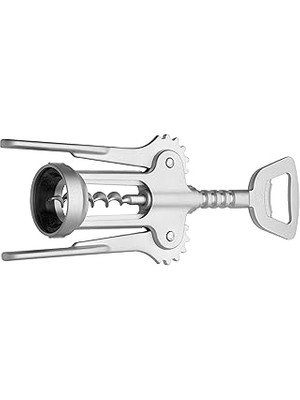 SHC4200 Zwilling Sommelier Çift Kollu Şarap Açacağı, Nikel, Parlak Metal