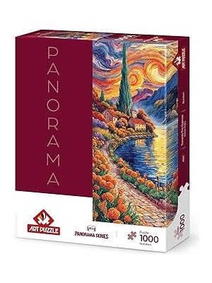 SHC4200 Puzzle Selviye Doğru 1000 Parça Panorama Puzzle