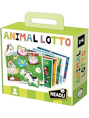 SHC4200 Headu Animal Lotto Montessori (2-5 Yaş)