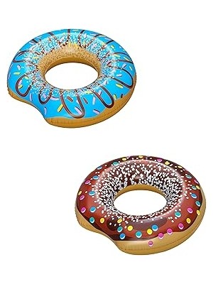 SHC4200 ® Schwimmring Donut Ø 107 Cm, Sortiert, 1 Stück