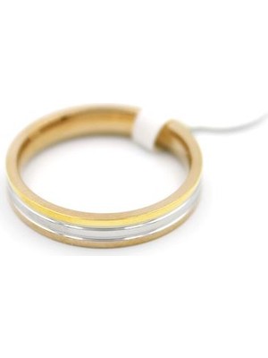 İsmiyle Al 6'lı Çelik Yüzük - Çok Renkli