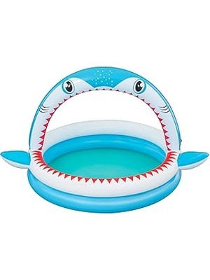 SHC4200 53157 Sharktastic Havuz 163X127X92