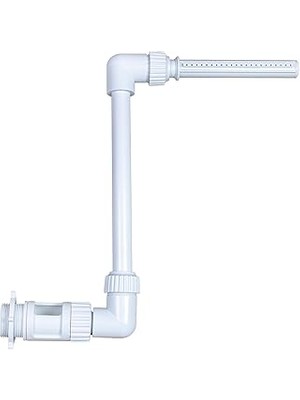 SHC4200 Poolmaster 54507 Spa ve Yüzme Havuzu Şelale Çeşmesi, 3,5 cm Dişli Geri Dönüşlü Havuzlar Için