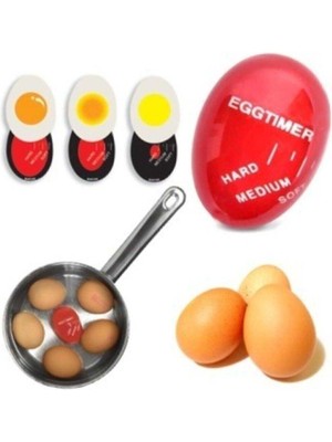 İsmiyle Al Yumurta Haşlama Zamanlayıcısı Dublör Yumurta Egg Timer