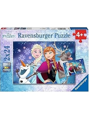 SHC4200 Ravensburger 90747 Frozen 2'li 24 Parça Yapboz
