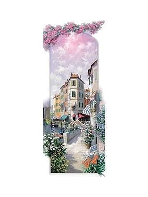 SHC4200 Puzzle Çiçekler Içinde Venedik 1000 Parça Panorama Puzzle