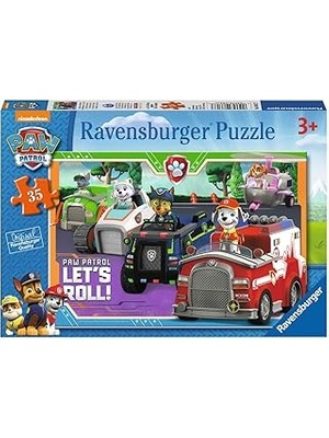 SHC4200 Ravensburger 35P Puzzle Paw Patrol, Yapboz