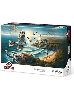SHC4200 Puzzle Gökyüzü Gözcüsü 2000 Parça Puzzle