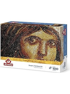 SHC4200 Puzzle Çingene Kızı, Zeugma 1000 Parça Puzzle