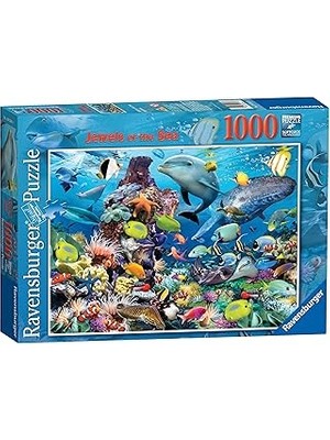 SHC4200 Ravensburger 1000 Parça Denizin Mücevherleri Puzzle