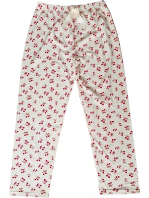 İsmiyle Al Beli Lastikli Mevsimlik Viskon Penye Pantolon Bej