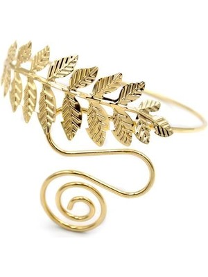 İsmiyle Al Pazuluk Bilezik - Altın