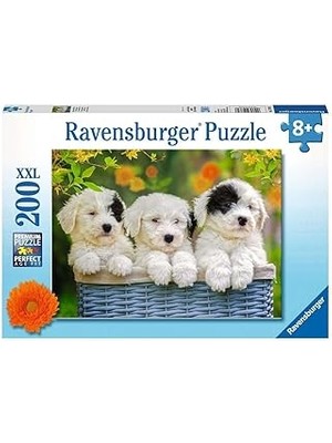 SHC4200 Ravensburger 200 Parça Yapboz Puppies