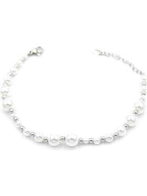 İsmiyle Al Xuping Vip Bileklik - Gümüş