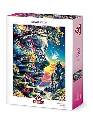 SHC4200 Puzzle Metamorfoz 1000 Parça Puzzle