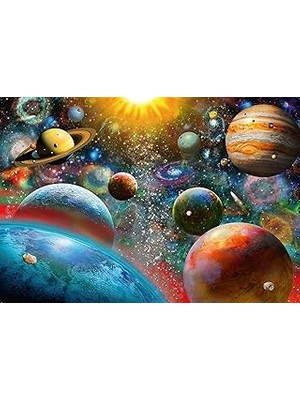 SHC4200 Ravensburger 1000 Parçalı Puzzle Gezegenler, Yapboz