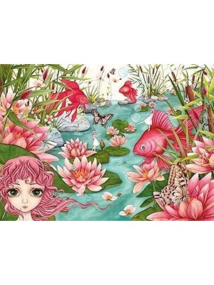 SHC4200 Ravensburger 500 Parçalı Puzzle Minu'nun Gölü