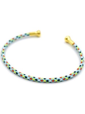 İsmiyle Al Örgü Pndr Bileklik - Turkuaz