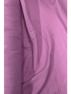 İsmiyle Al Çok Amaçlı Müslin Pamuklu Bebek Örtü ve Battaniye Kumaşı Müslin Bez Leylak