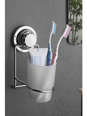 İsmiyle Al Vakumlu Diş Fırçalık ROYALEKS-VK-711