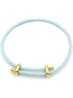 İsmiyle Al Ip Bileklik - Turkuaz