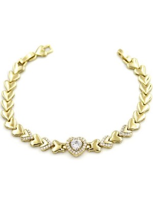 İsmiyle Al Xuping Vip Bileklik - 14K Altın