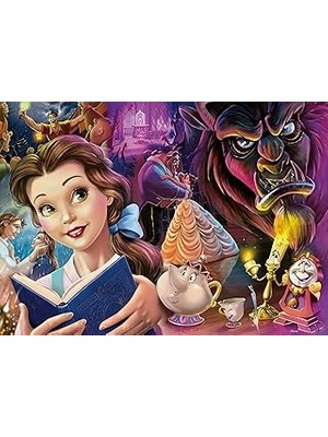 SHC4200 Ravensburger 1000 Parçalı Puzzle Wd Prensesler, Yapboz