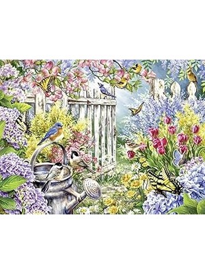 SHC4200 Ravensburger 135844 Bahar Geliyor Çocuk Puzzle, 300 Parça
