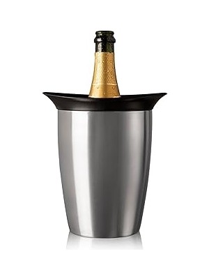 SHC4200 Vacu Vin – 3647360 Aktif Şampanya Soğutucu Zarif Paslanmaz Çelik