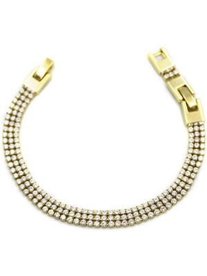 İsmiyle Al Xuping Vip Bileklik - 14K Altın