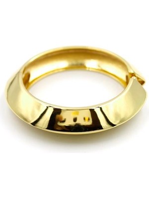 İsmiyle Al Kelepçe Bilezik - Altın