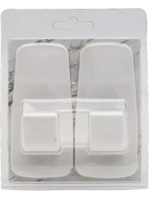 İsmiyle Al Vintage Bronz Askı 2'li ROYALEKS-Y-808