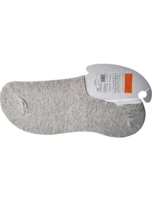 İsmiyle Al Gri Erkek Babet Çorap 15 Çift