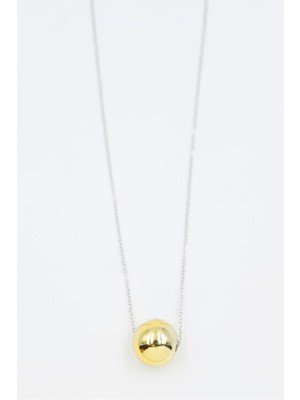 İsmiyle Al Top Kolye - Altın