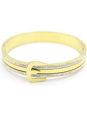 İsmiyle Al Kemer Bilezik - Altın