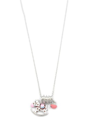 İsmiyle Al Charm Kolye - Gümüş