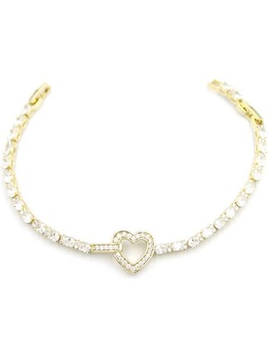 İsmiyle Al Xuping Vip Bileklik - 14K Altın