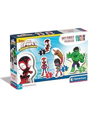 SHC4200 Clementoni - My First Puzzles - Spidey And His Amazing Friends