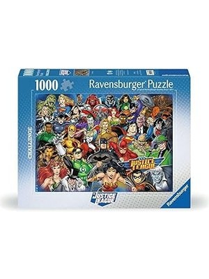 SHC4200 Ravensburger 1000P Puzzle Dc Comics, Yapboz