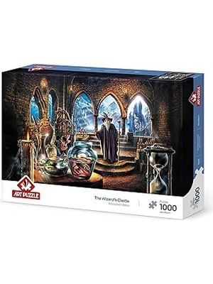 SHC4200 Puzzle Büyücünün KALESI1000 Parça Puzzle